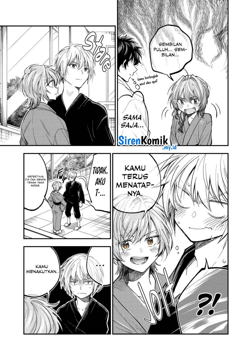 Awkward Senpai Serialization Chapter 64 Gambar 9